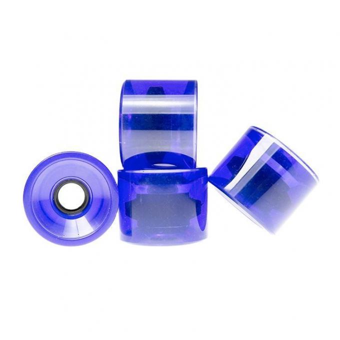 Gemengd gemengd Swirl Kleur PU Skateboard Wielen High Rebound Aanpassing 0