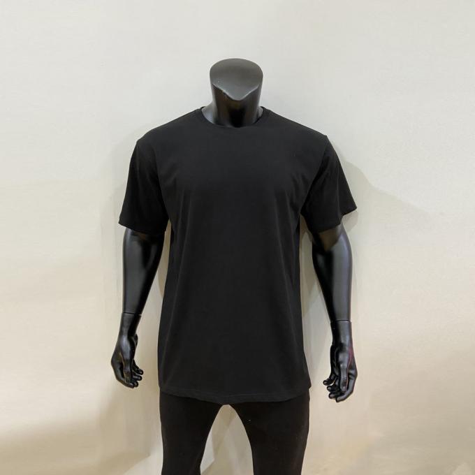 Zwaargewicht Oversized Ronde nek T-shirt Mensen losse T-shirt Modieus 0