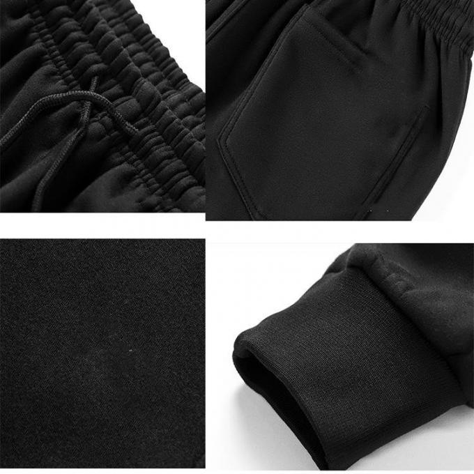 Aanpassing Matching Sweatpants And Hoodie Set Fitness Sport Wear 2