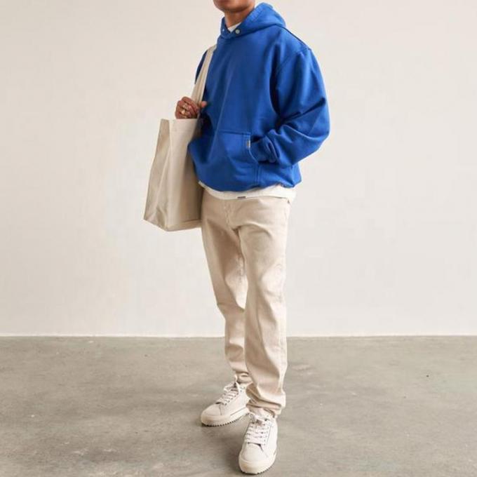 Anti Static 100 Cotton Hoodie Unisex Hoodie OEM 1