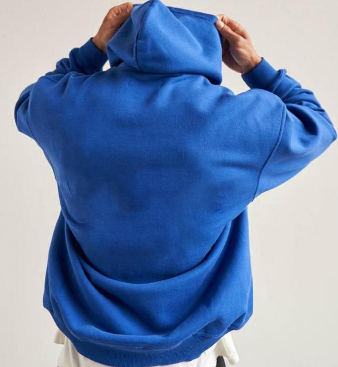 Anti Static 100 Cotton Hoodie Unisex Hoodie OEM 2