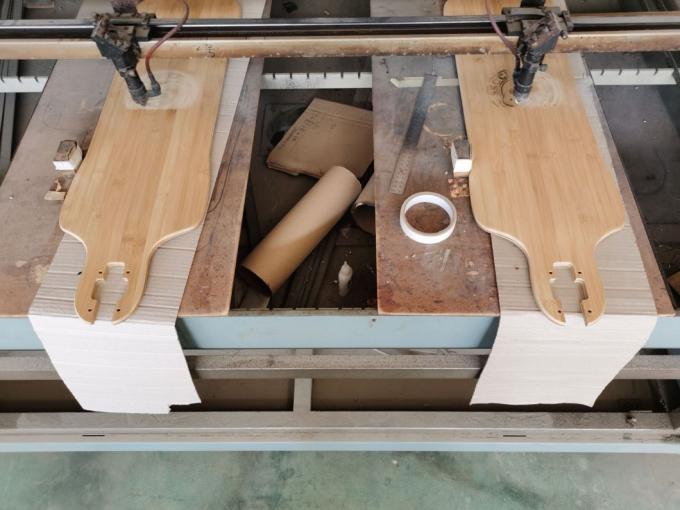 Nieuw ontwerp Groothandel 7 Ply Maple Land Cruiser Surfskate Skateboard Volwassen 3