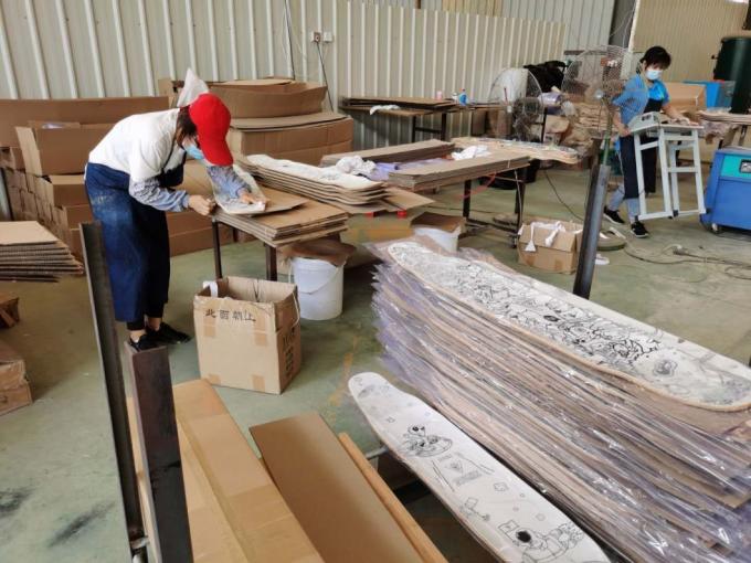 Mode stijl hoge kwaliteit fabrikant goedkoop Chinees skateboard volwassen 7