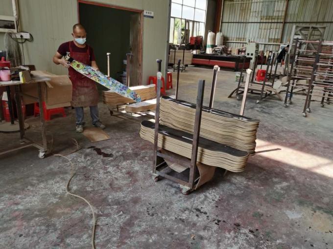 Mode stijl hoge kwaliteit fabrikant goedkoop Chinees skateboard volwassen 10