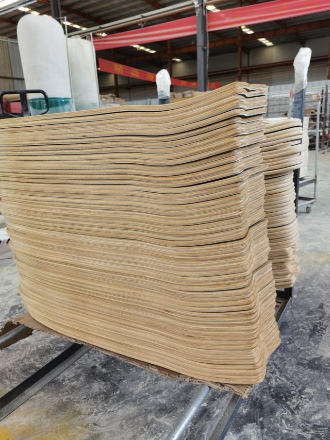 2024 New Style Blank 7 laag Maple Concave Double Kick Standard Skateboard 8