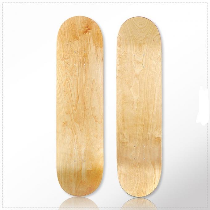 Goedkope op maat gemaakte lege skateboard dekken Canada Professional Maple 0