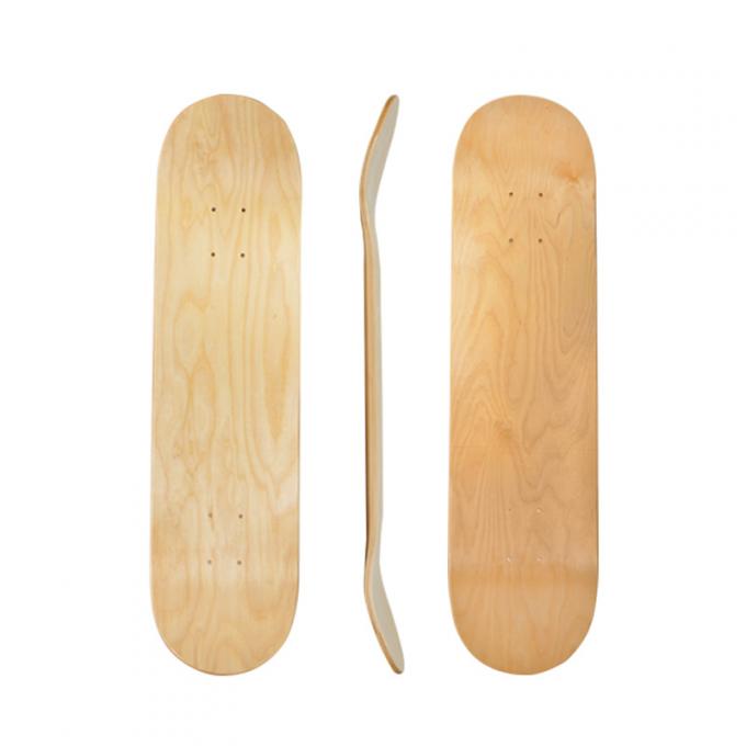 Goedkope op maat gemaakte lege skateboard dekken Canada Professional Maple 1
