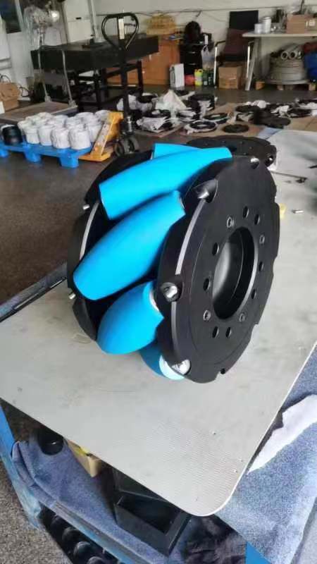 Hoogwaardige 360 graden 10 inch mechanum wielen 0