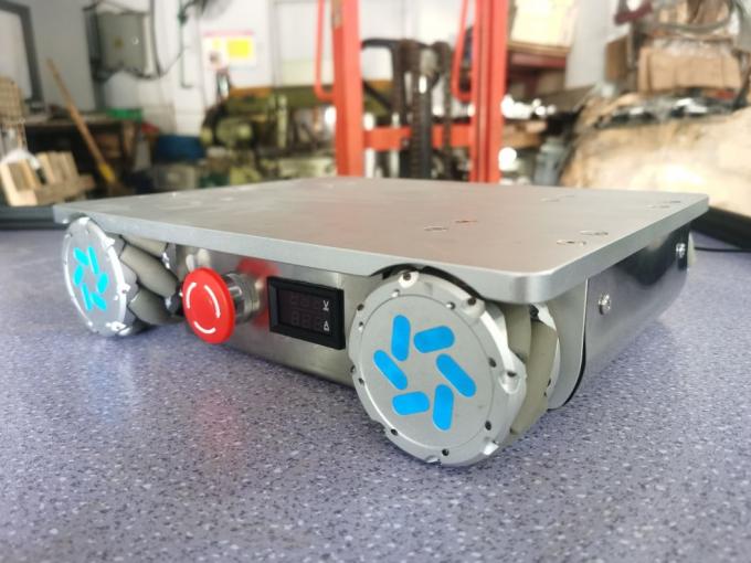 Elektrische aandrijving Mechanische wielen Zwaar werk 10 inch 6