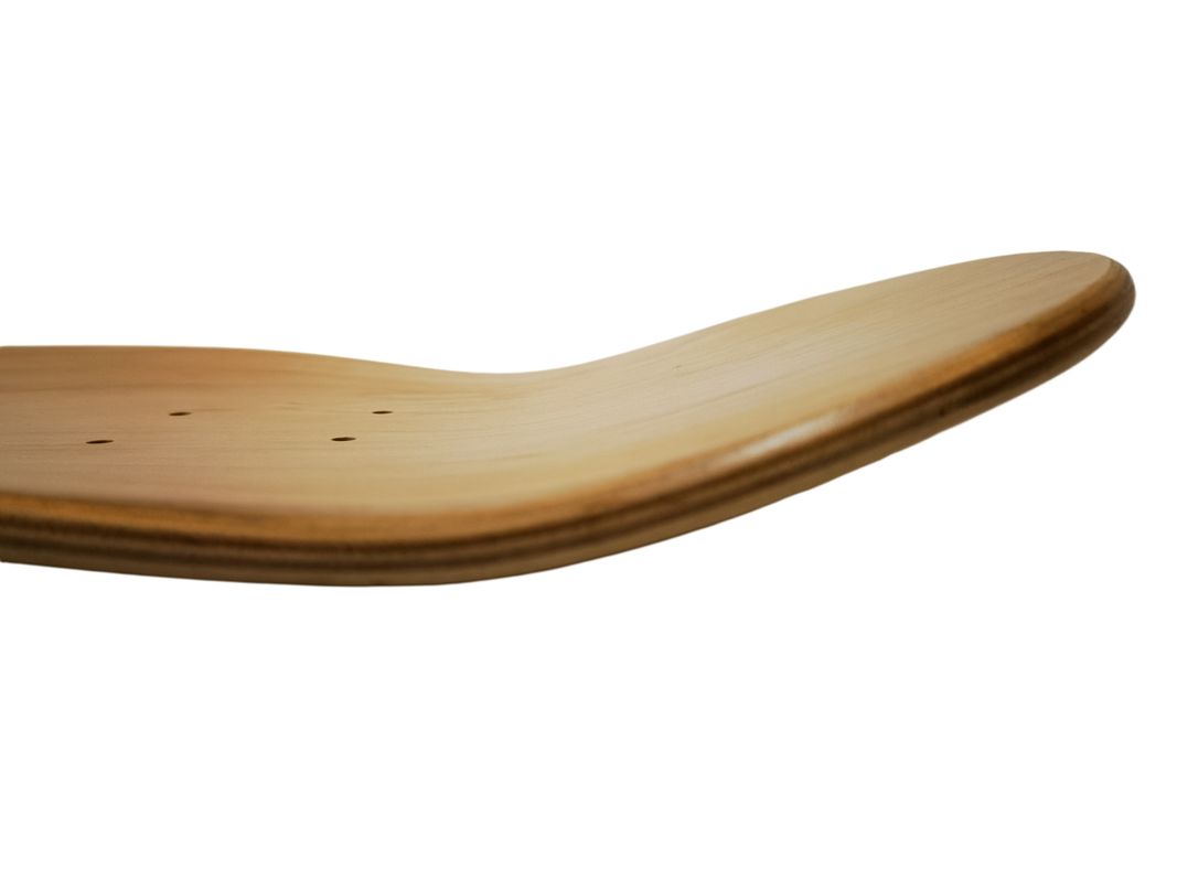 Concave vorm 7laag Canadese Maple Deck Skateboard Meerdere kleuren