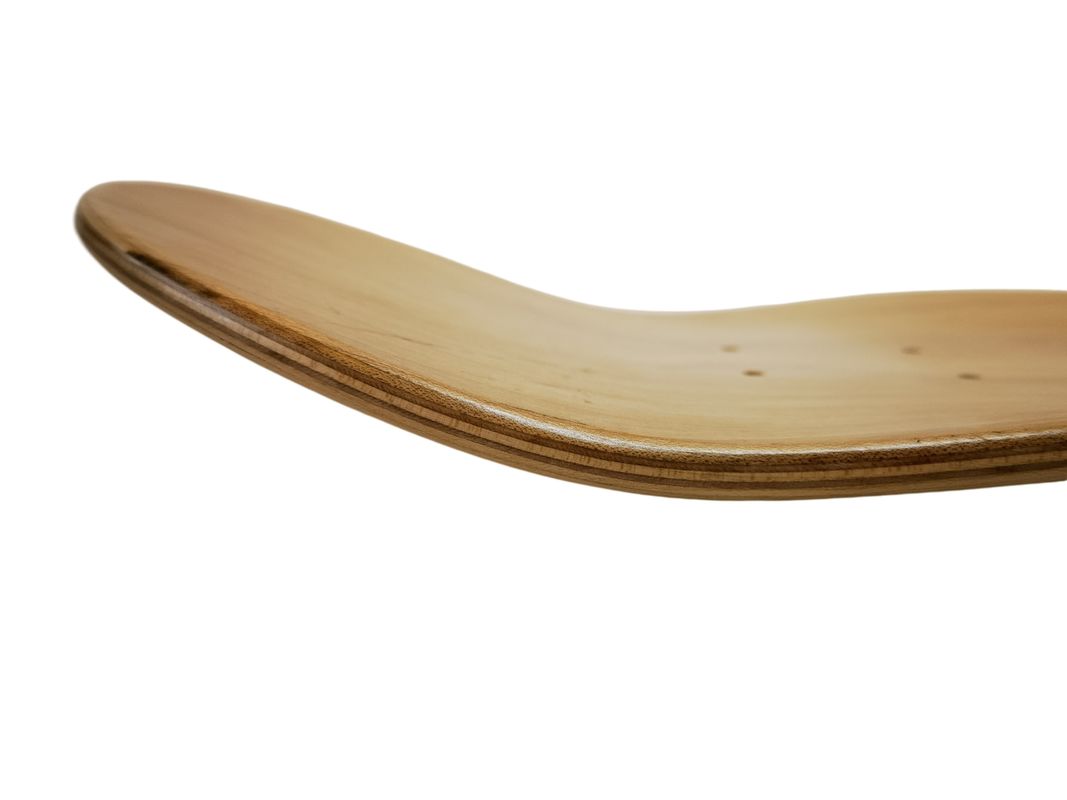 Concave vorm 7laag Canadese Maple Deck Skateboard Meerdere kleuren