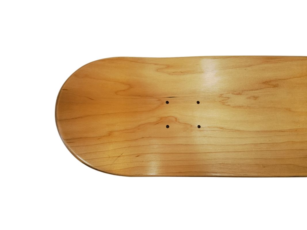 Concave vorm 7laag Canadese Maple Deck Skateboard Meerdere kleuren