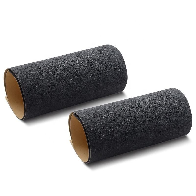 Topkwaliteit niet-slip maat 9 * 33 Zwarte kleur skateboard griptapes