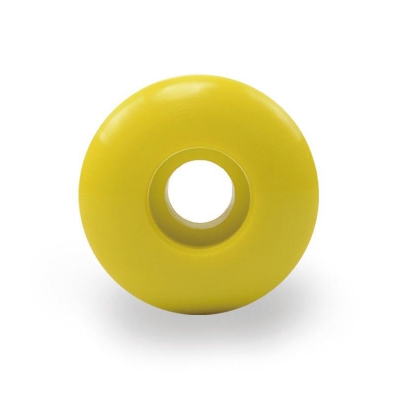 Professionele kleurrijke 100A PU skateboard wielen lege 52mm skateboard wielen