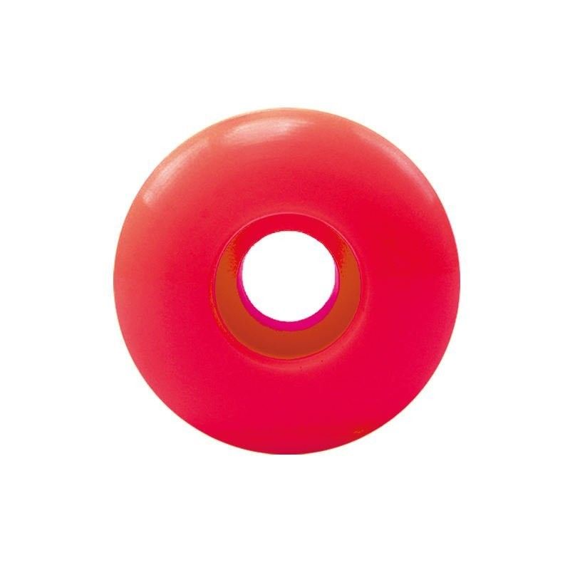 Professionele kleurrijke 100A PU skateboard wielen lege 52mm skateboard wielen