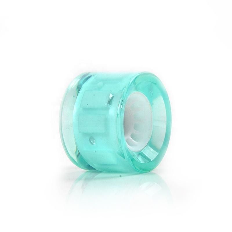 OEM Glow In The Dark Skateboard Wielen LED Flash Light Up Longboard Wielen 70mm