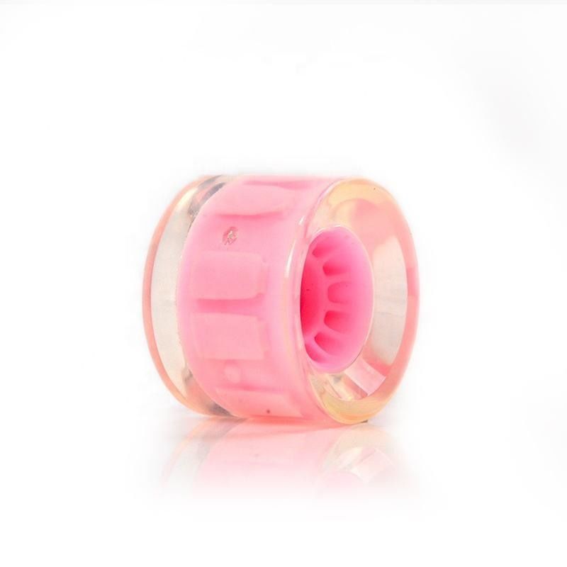 OEM Glow In The Dark Skateboard Wielen LED Flash Light Up Longboard Wielen 70mm