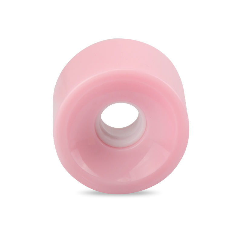 Meerdere kleuren 70mm PU skateboard wielen hoge duurzaamheid lichtgewicht