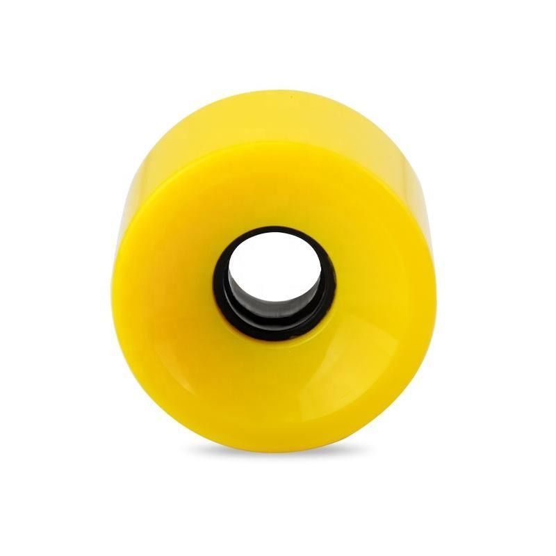 Meerdere kleuren 70mm PU skateboard wielen hoge duurzaamheid lichtgewicht