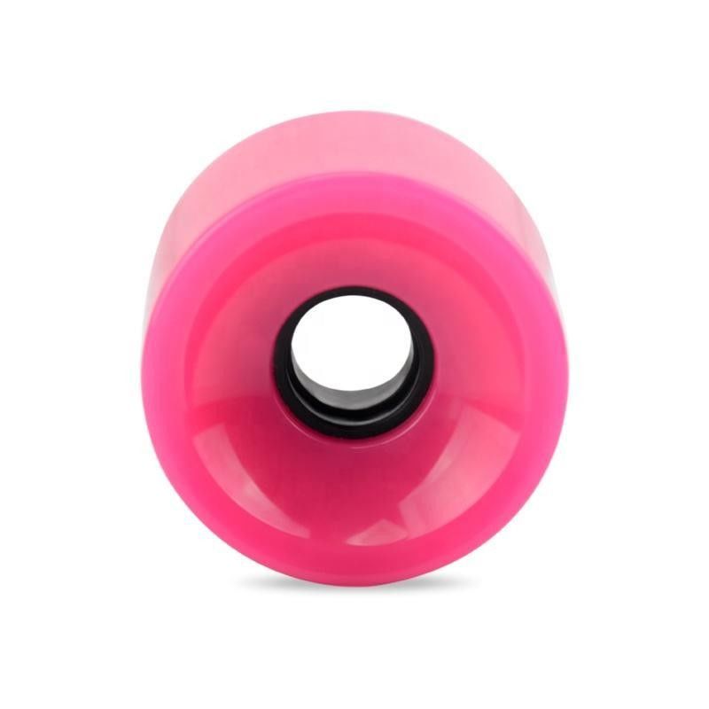 Meerdere kleuren 70mm PU skateboard wielen hoge duurzaamheid lichtgewicht