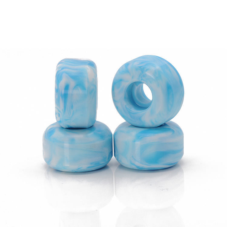 Duurzaam PU High Rebound Skateboard Wheels Custom Kleur slijtvast