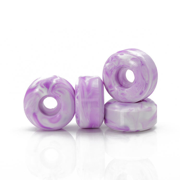 Duurzaam PU High Rebound Skateboard Wheels Custom Kleur slijtvast