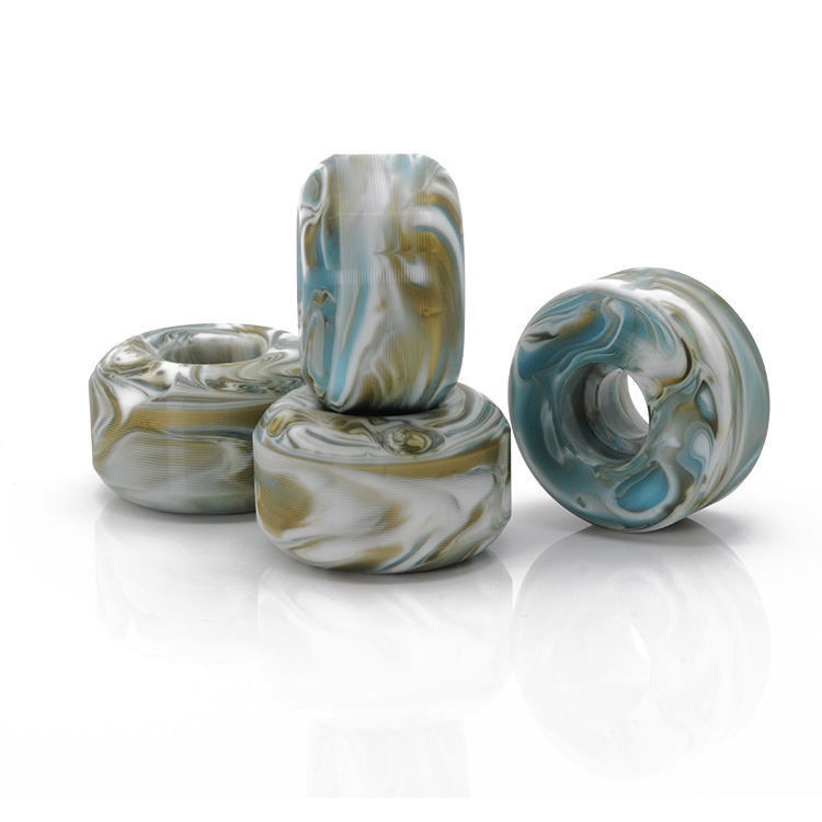 Duurzaam PU High Rebound Skateboard Wheels Custom Kleur slijtvast