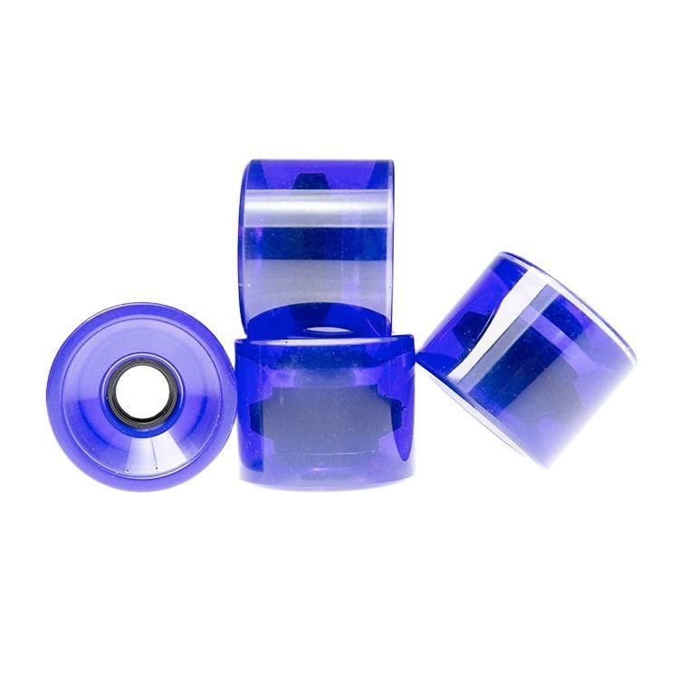 Gemengd gemengd Swirl Kleur PU Skateboard Wielen High Rebound Aanpassing