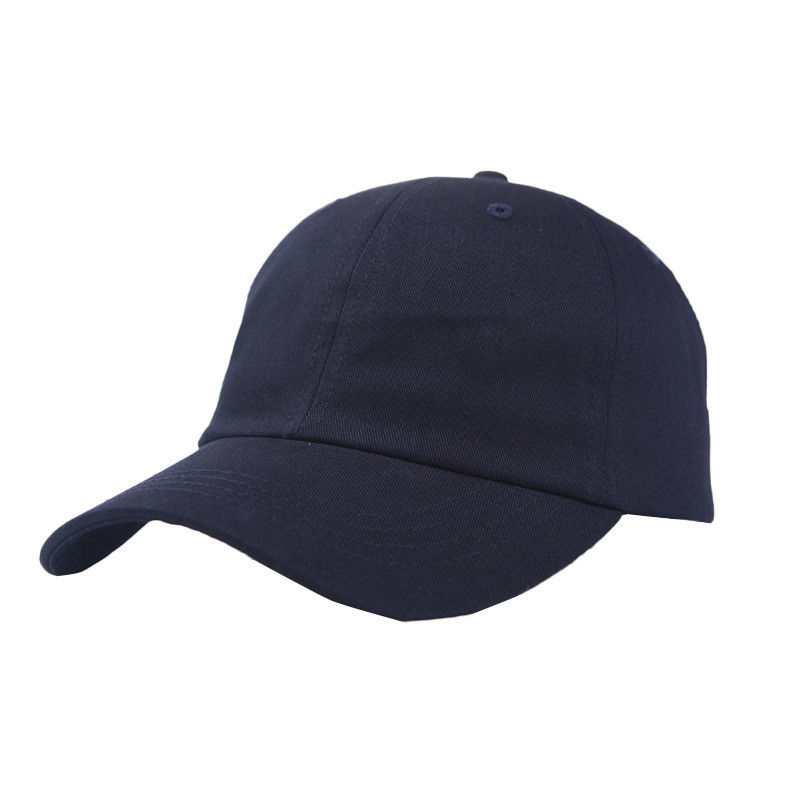 Promotionele gebogen rand zwarte katoenen honkbalpet Custom Trucker Cap SML Grootte