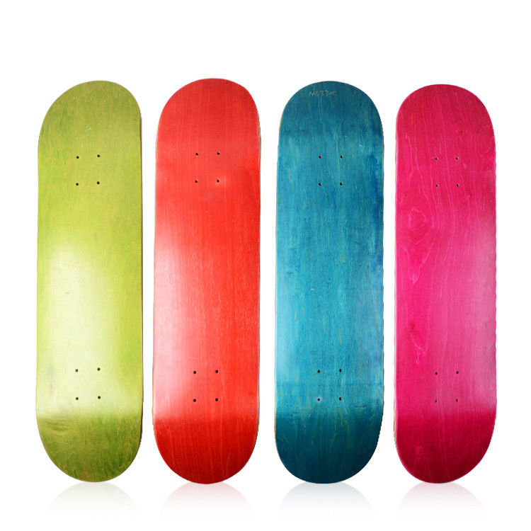 Nieuw ontwerp Canada Maple Skateboards Multi Color Optioneel 7ply Blank Professional
