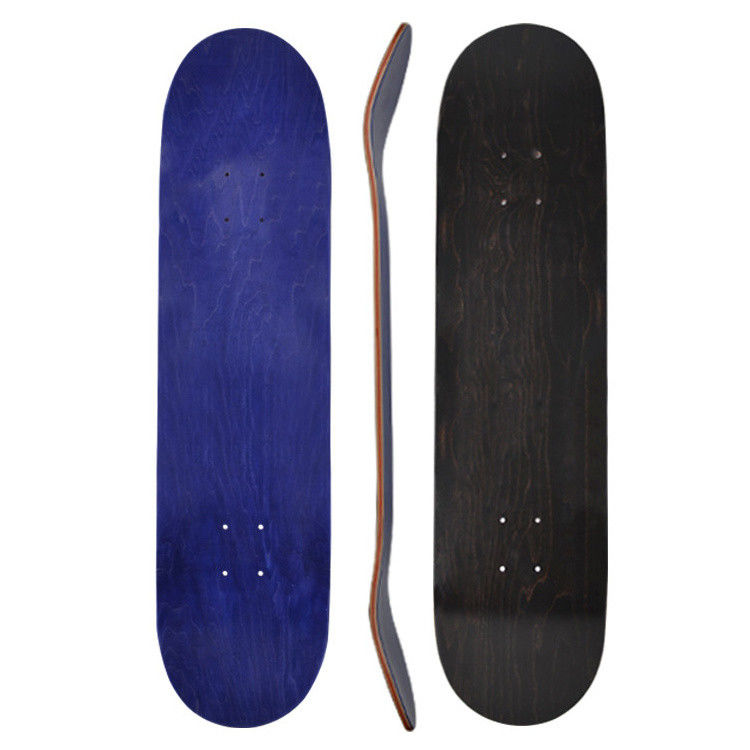 Nieuw ontwerp Canada Maple Skateboards Multi Color Optioneel 7ply Blank Professional
