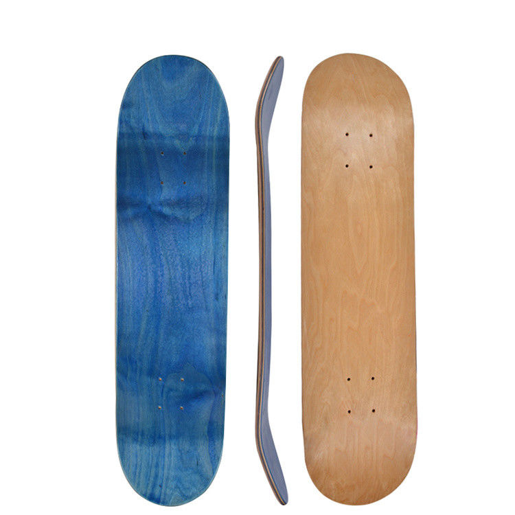 Nieuw ontwerp Canada Maple Skateboards Multi Color Optioneel 7ply Blank Professional
