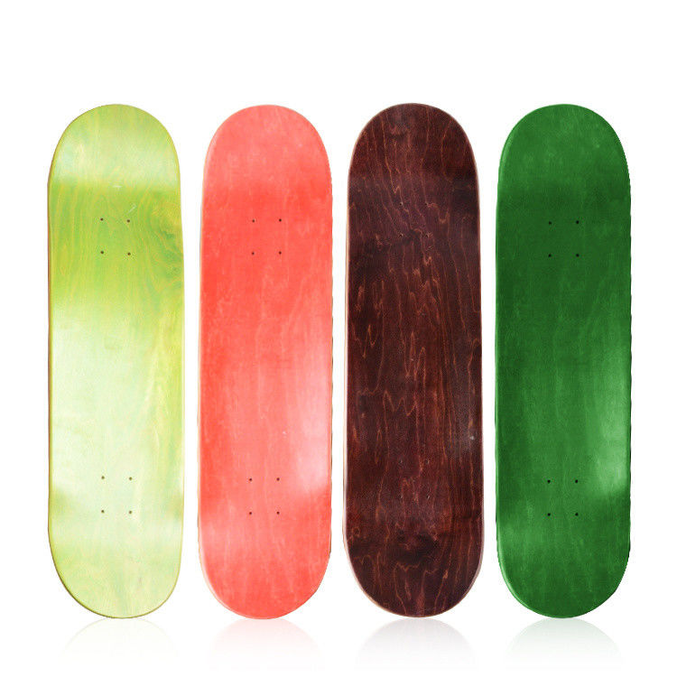 Nieuw ontwerp Canada Maple Skateboards Multi Color Optioneel 7ply Blank Professional