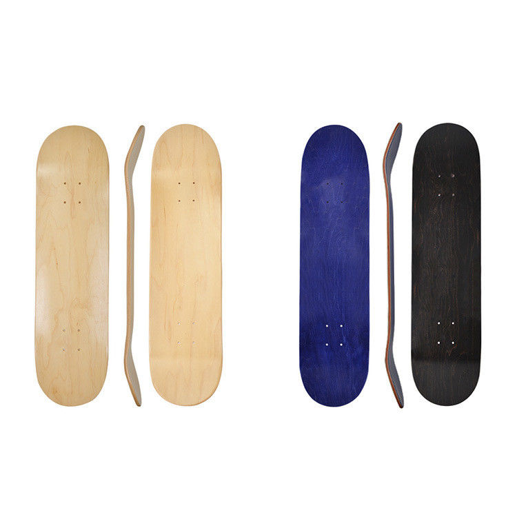 2023 New Design Groothandel Kleurrijk 7 Ply Maple Professionele Skateboard 4 Wielen