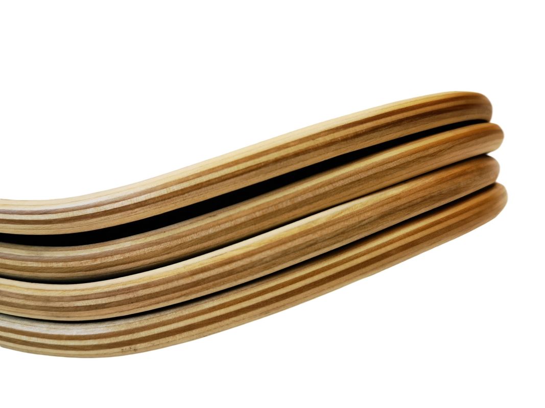 2024 Hot Sales Style 7 Ply Maple Custom Concave Double Kick Professionele Long Board Skateboard