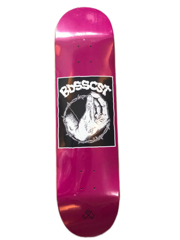 Groothandel Pro Custom Colorful 7 Ply 100% Canada Maple Skateboard