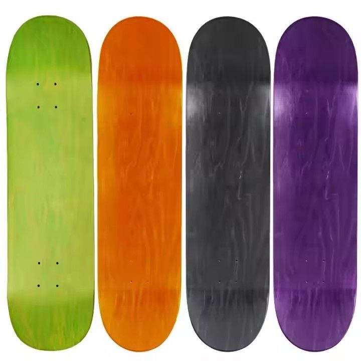 Blank Kleur Sleek Seven Ply Skateboards Hout City Skateboards Voor Pro Skaters