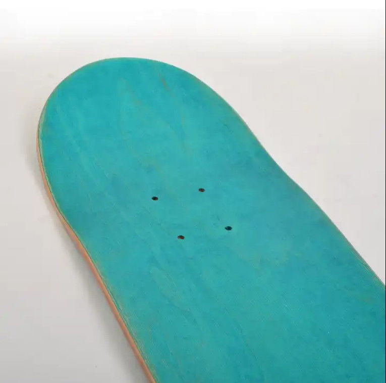 Aanpasbare kleur 7Ply skateboard met polyurethaan wiel Eco-vriendelijk