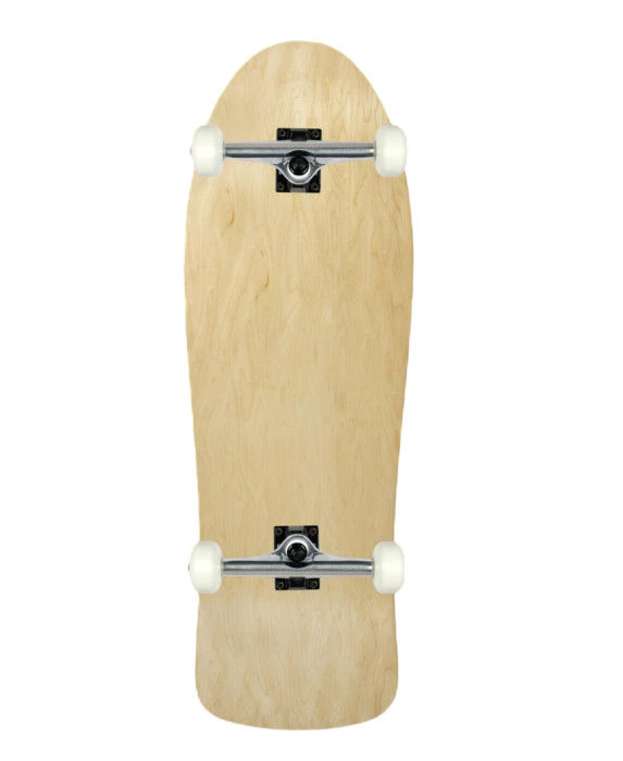 Free Riding Style Maple Wood Land Cruiser Skateboard Surfskate Dek 8,0 